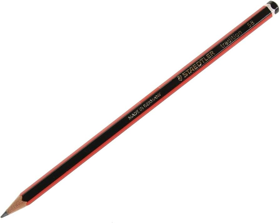 LAPIZ ESTAEDLER TRIPLUS GRUESO 129 ROJO — PAPELERÍA
