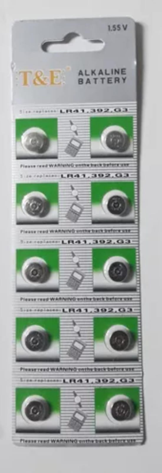 PILAS DE RELOJ LR14,392,G3 — REPUESTOS