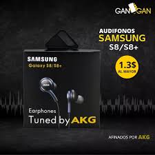 Manos Libres Akg  Caja De Carton — AUDIO Y VIDEO