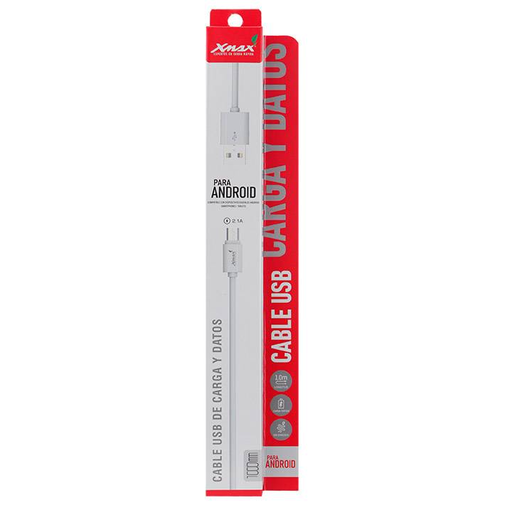 CABLE XMAX V8 — ENERGÍA