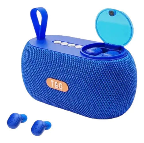 PARLANTE t&g TG810  2 EN 1 AUDIFONOS INHALAMBRICOS — AUDIO Y VIDEO