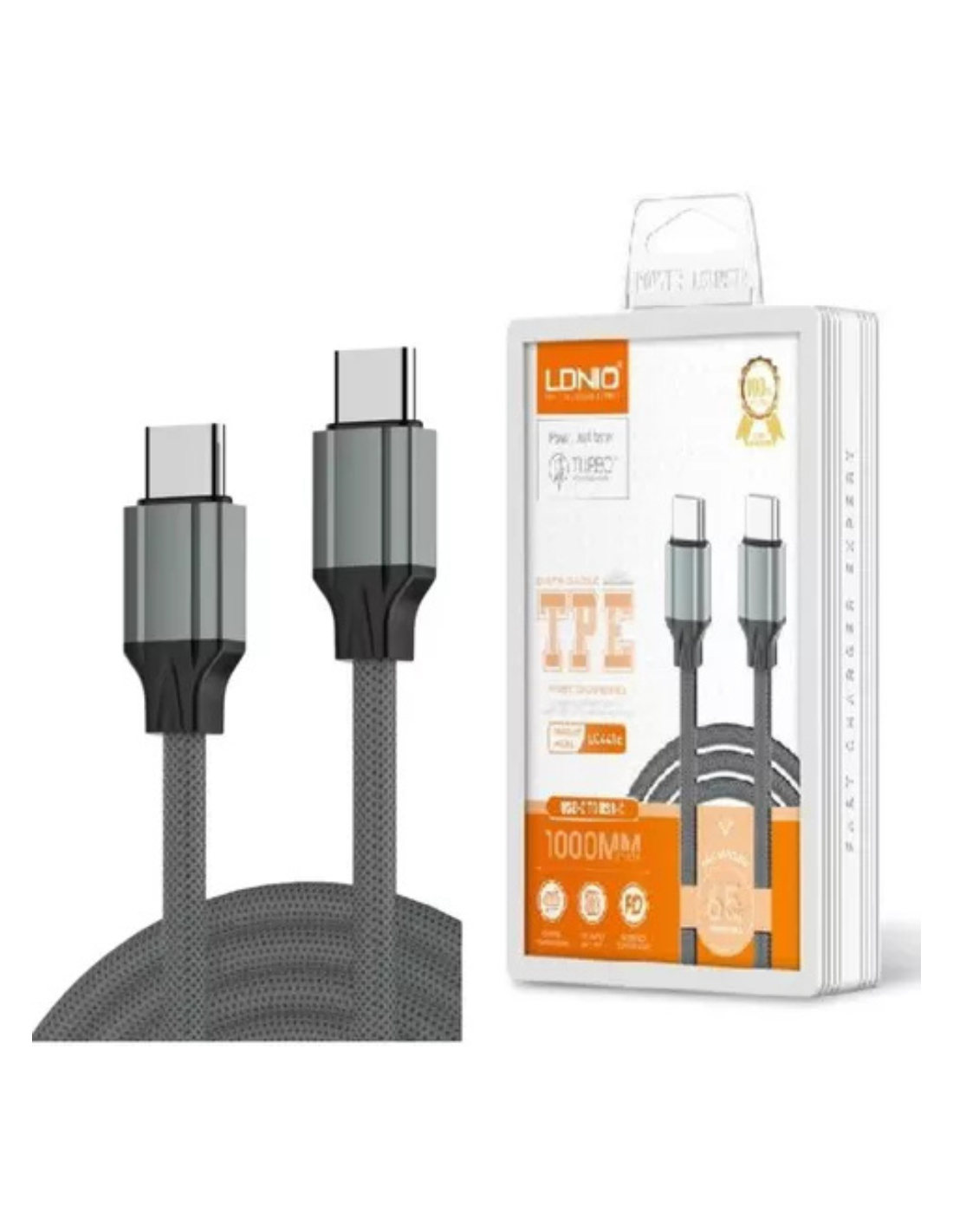 CABLE LDNIO TIPO C A TIPO C IP-441C — ENERGÍA