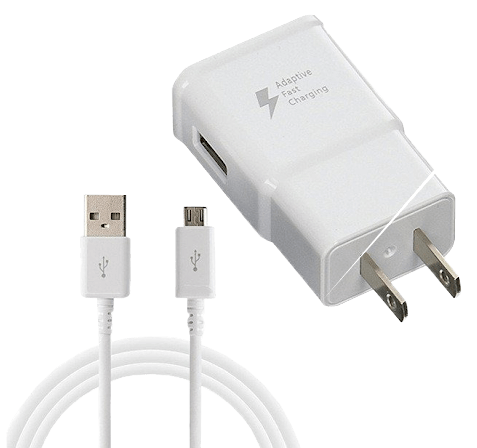 CARGADOR COMPLETO SAMSUNG TIPO V8 GENERICO — ACCECORIOS