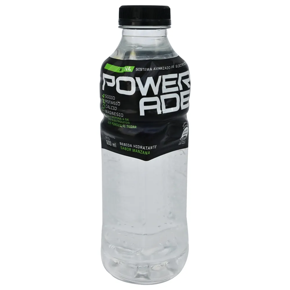 POWERADE MANZANA 600ML — ALIMENTOS Y BEBIDAS