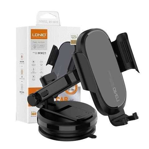SOPORTE VEHICULAR CON VENTOSA  LDNIO MW21 — ACCESORIOS