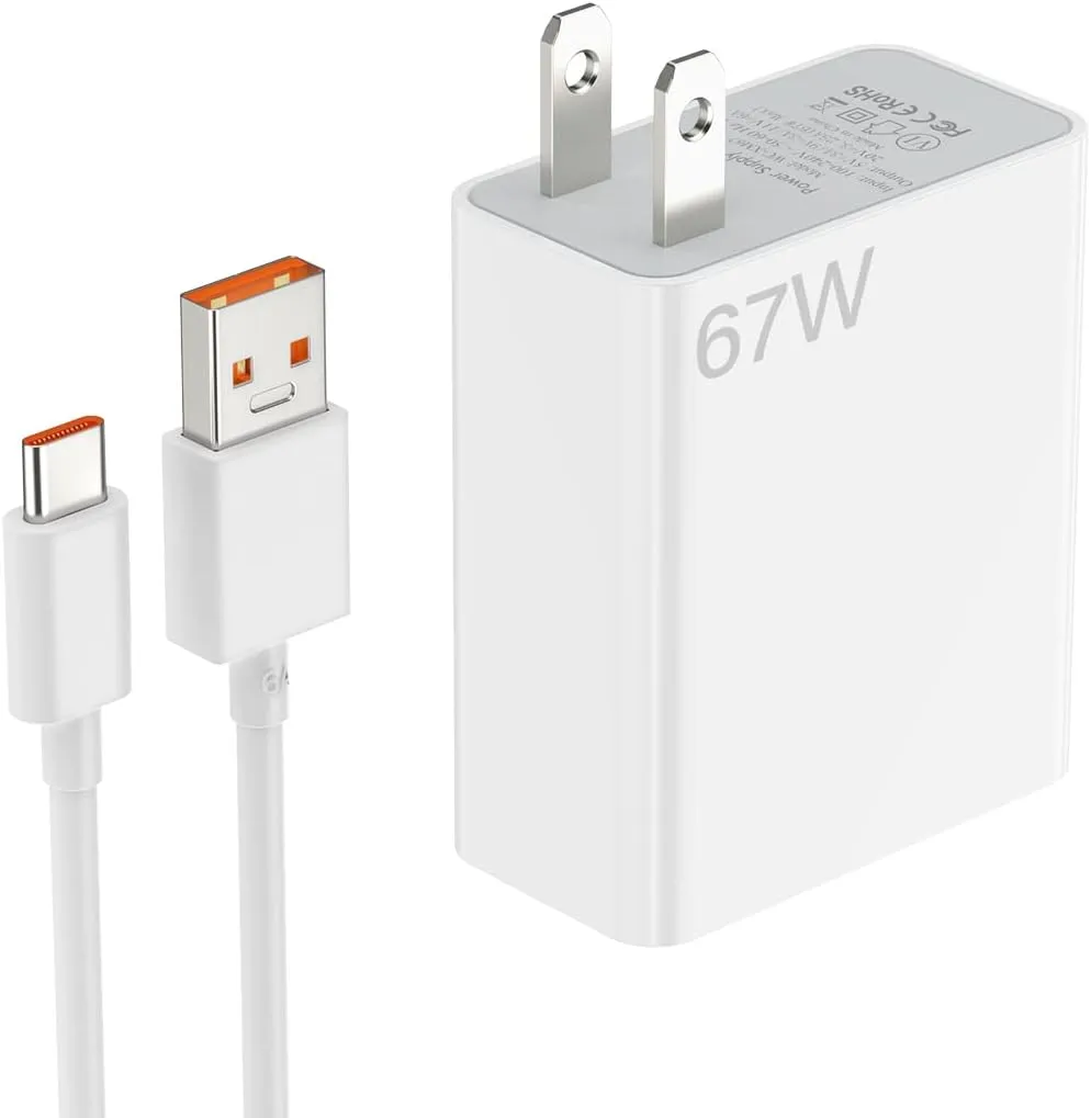 ADAPTADOR XIAOMI 67W — ENERGÍA