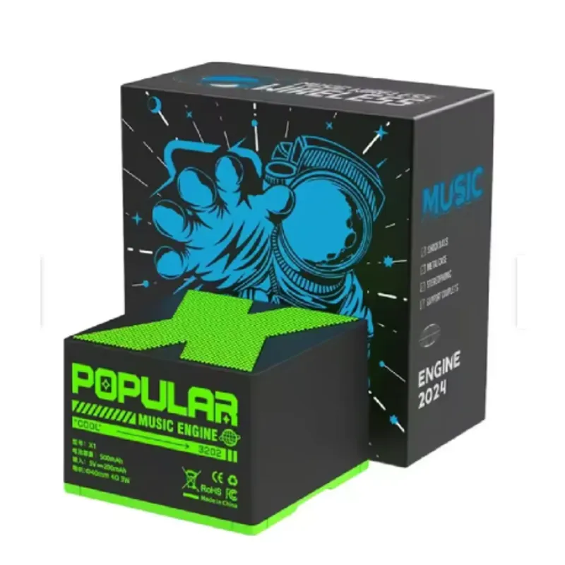 PARLANTE POWERFUL X1 — ACCESORIOS