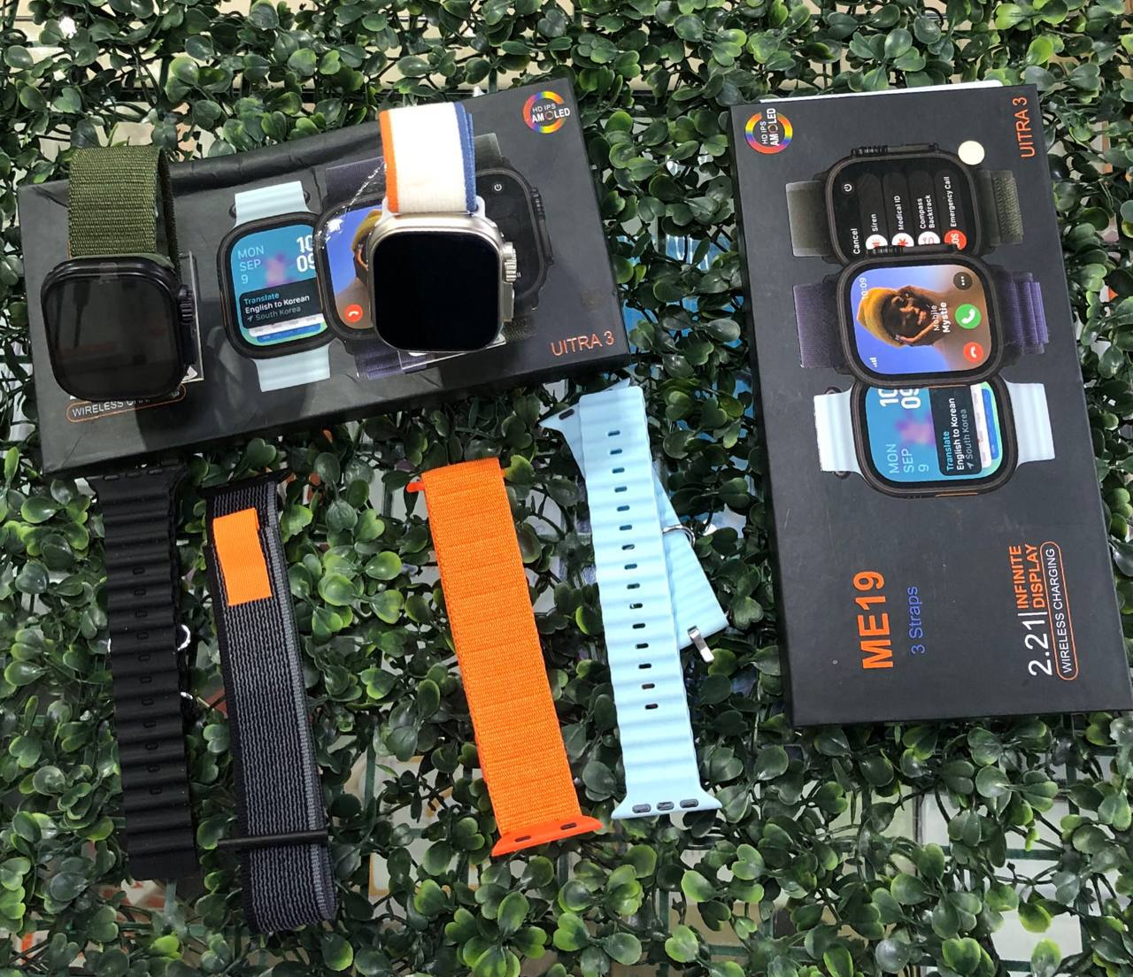 RELOJ INTELIGENTE ME19 IV HBCH — RELOJ INTELIGENTE
