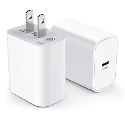 CARGADOR USB IPHONE 20W TIPO C — ENERGÍA