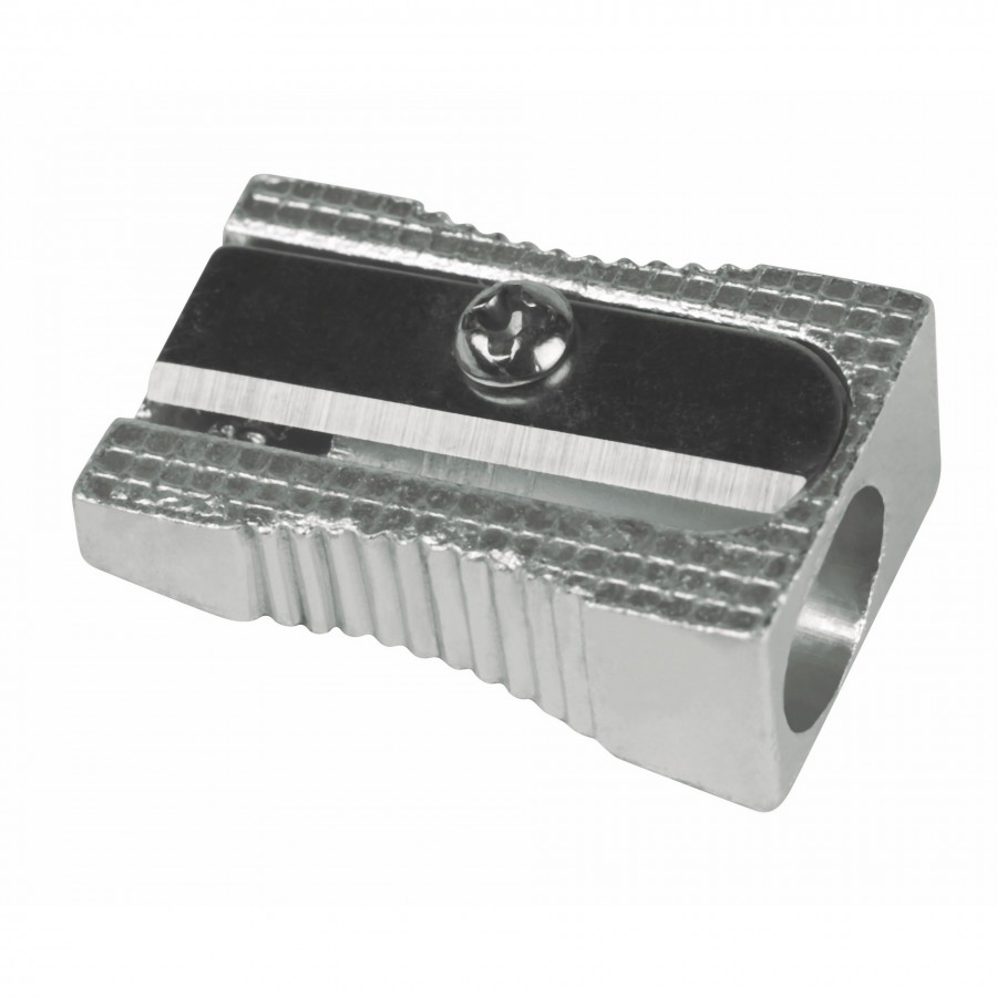 SACAPUNTAS METALICO 1S SAM1 — PAPELERÍA