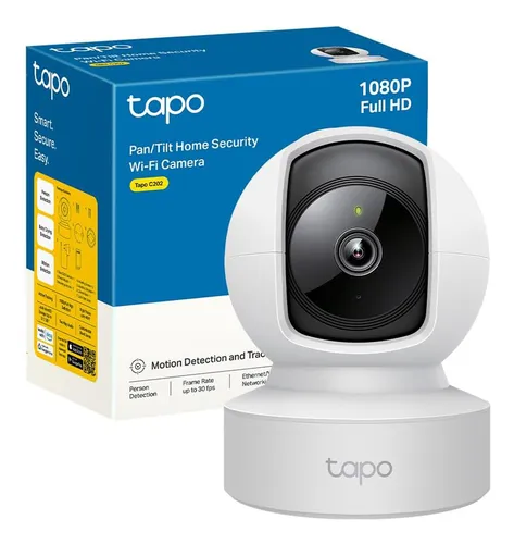 CAMARA TAPO C202 FULL HD 1080P — SEGURIDAD