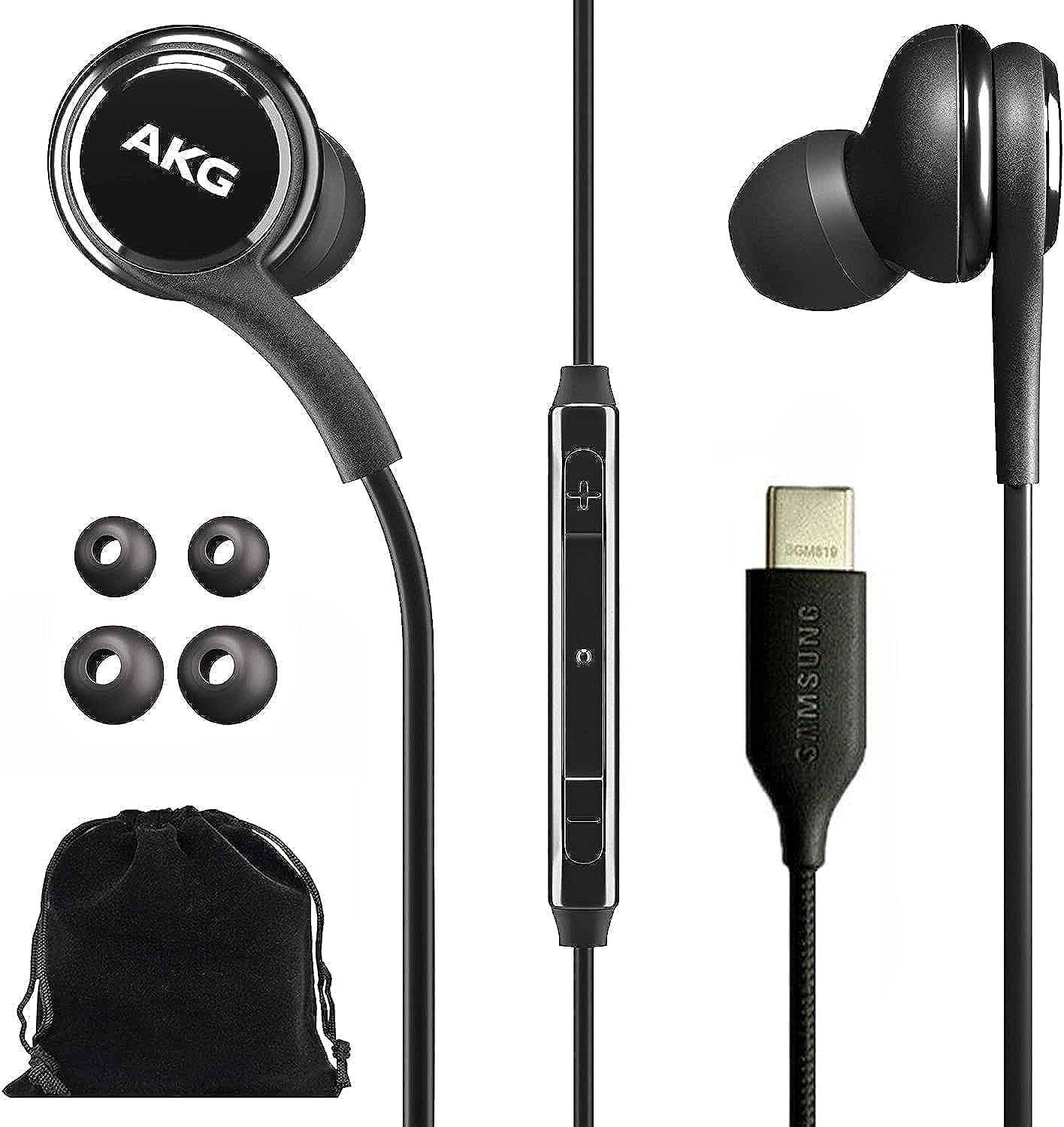 Audifonos Con Entrada Tipo C — AUDIO Y VIDEO