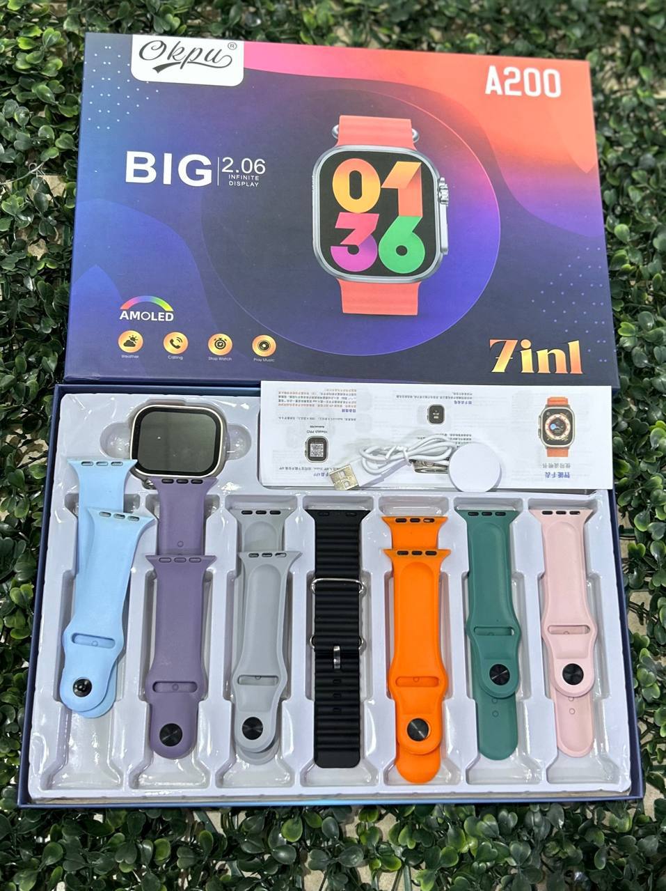 RELOJ INTELIGENTE A1200HBCH IV — RELOJ INTELIGENTE