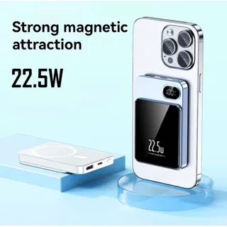 POWER BANK  FAST WIRELLES 20W — ENERGÍA