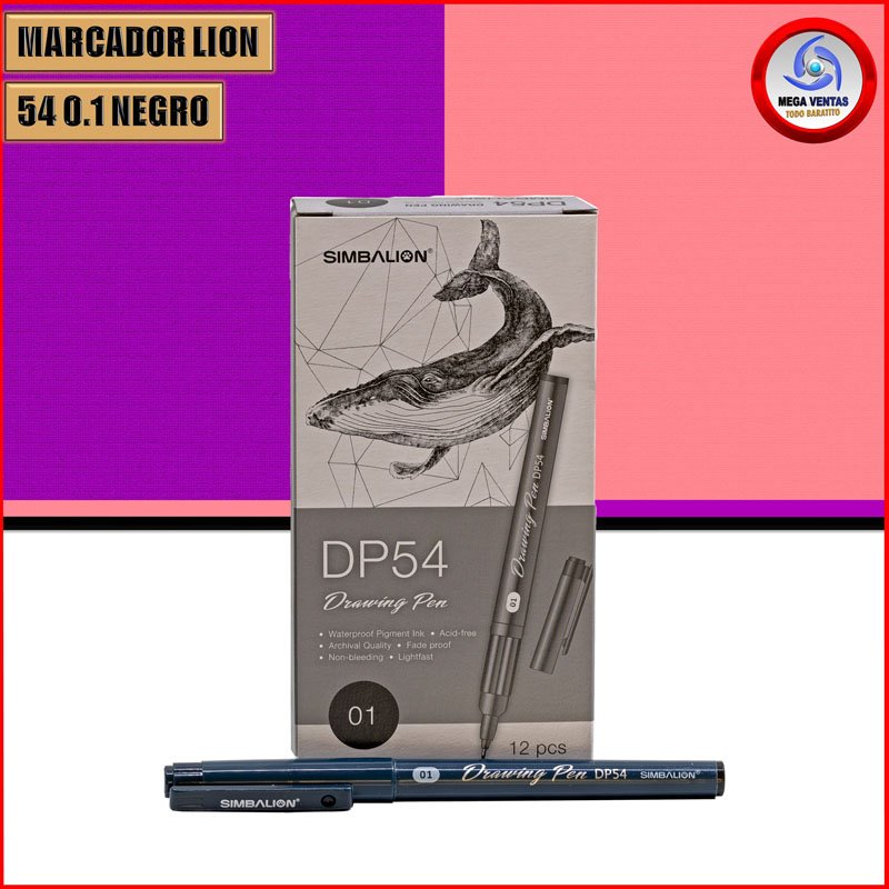 MARCADOR SIMBALION NUMERADO 03 HASTA LA08 — PAPELERÍA