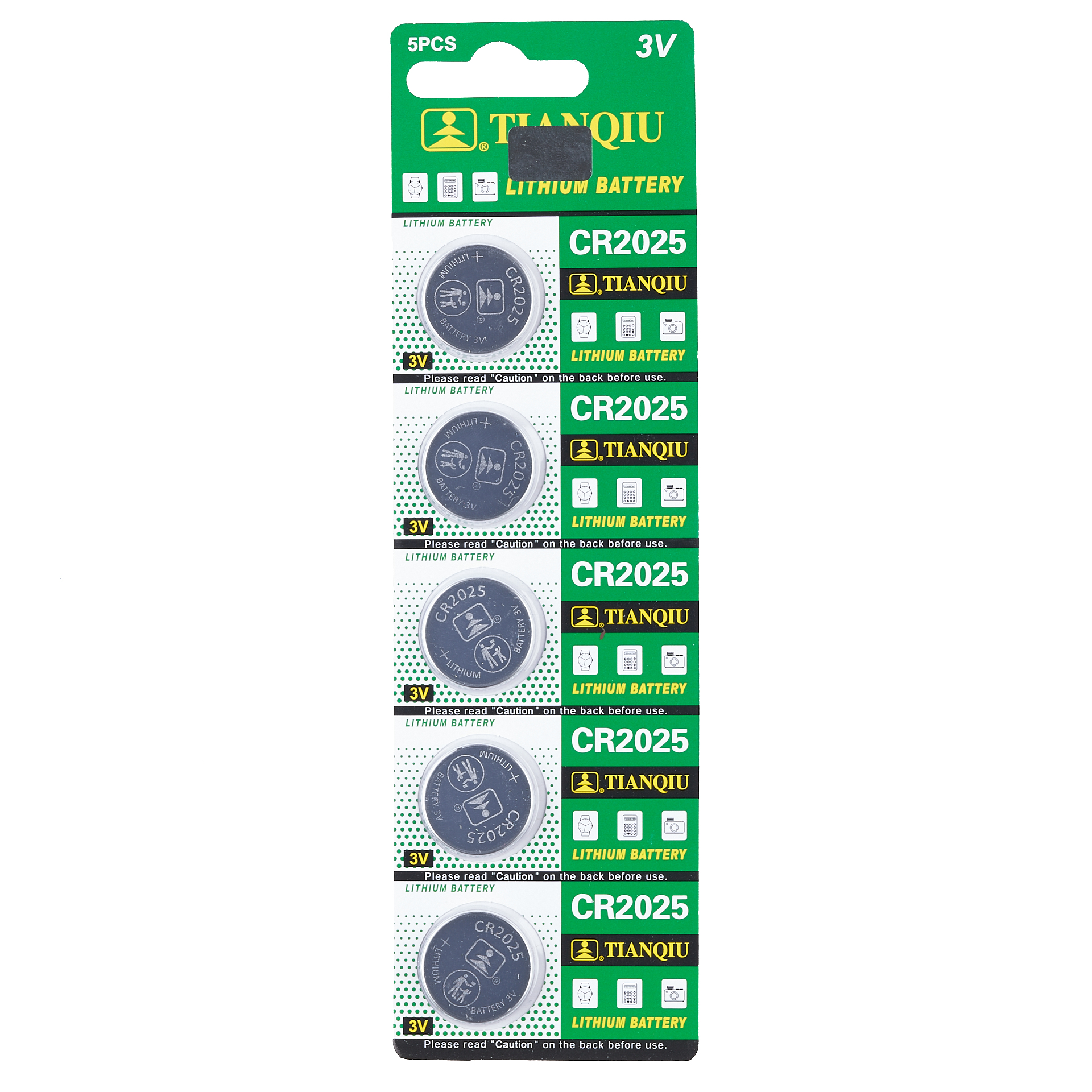 BATERIAS PARA RELOJ GP CR2025 — REPUESTOS