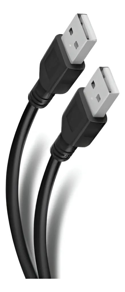 CABLE USB MACHO A USB MACHO — ACCESORIOS