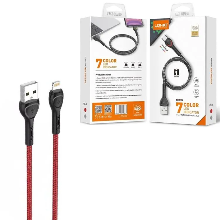 CABLE DE DATOS LDNIO LS481 LIGTINING — ENERGÍA