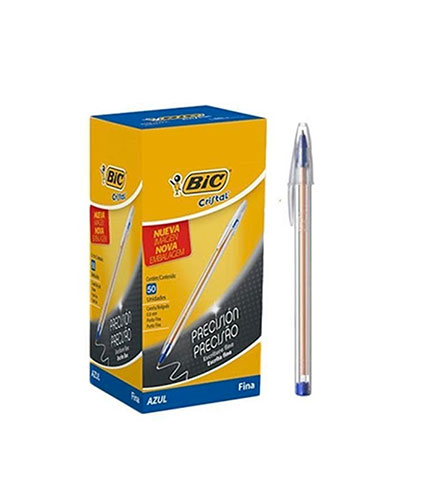 ESFEROS BIC PUNTA FINA — PAPELERÍA