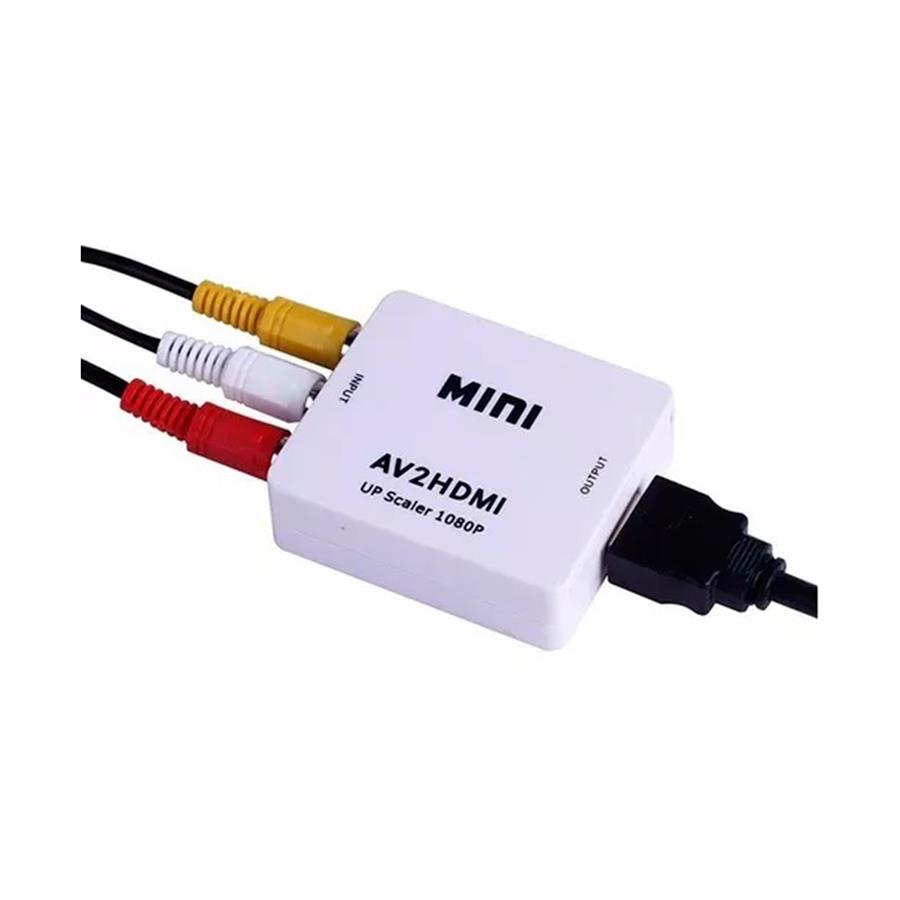 CONVERTIDOR AV A HDMIIV — TV Y VIDEO
