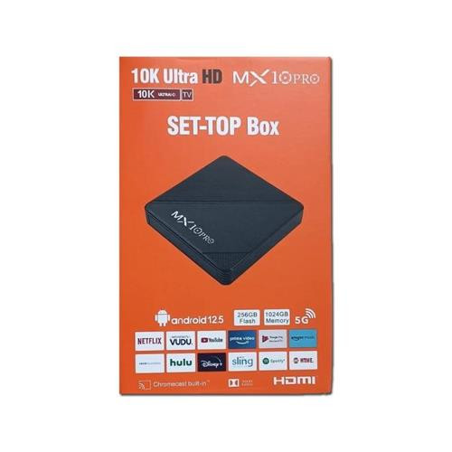 TV BOX MX10 PRO — TV Y VIDEO