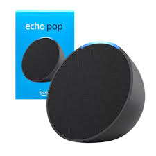 ALEXA ECHO POP BLACK — ELECTRONICA