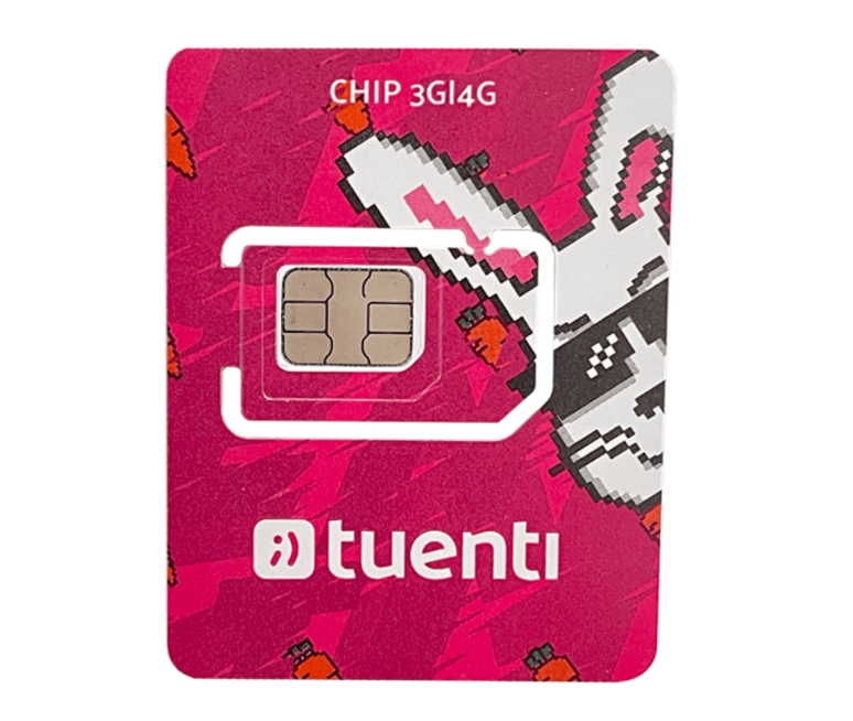 CHIP TUENTI — CELULARES