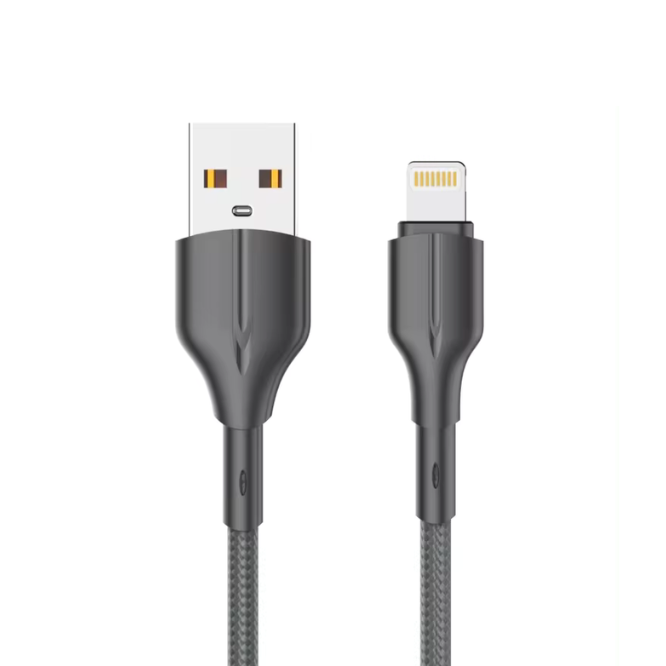 CABLE DE DATOS LDNIO LS852  PARA IPHONE LIGTHINING — ENERGÍA