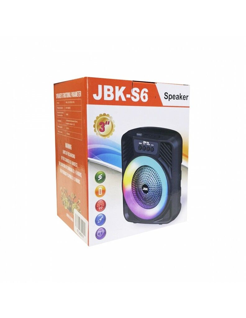 PARLANTE JBK-S6 — ACCESORIOS