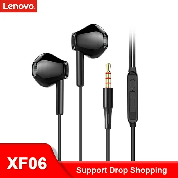 AUDIFONOS LENOVO XF06 — AUDIO Y VIDEO