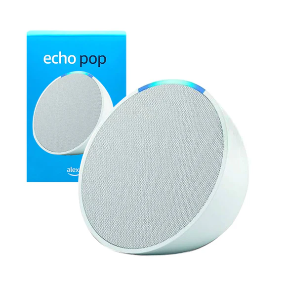 ALEXA ECHO POP WHITE — ELECTRONICA