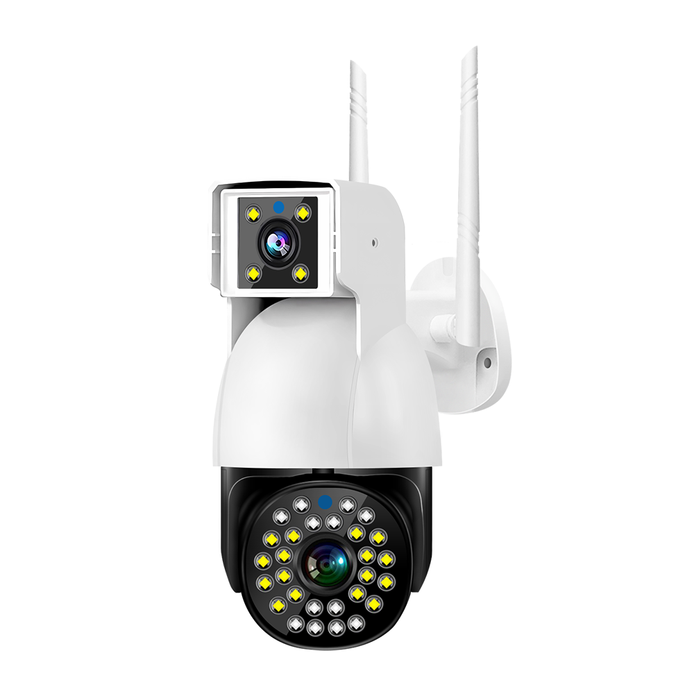CAMARA WI FI DUAL  V380 PRO — SEGURIDAD