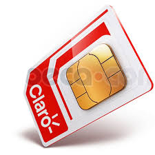 CHIP CLARO — CELULARES