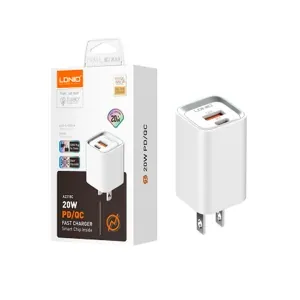 CARGADOR LDNIO A2318C 20W TC- TC — ENERGÍA