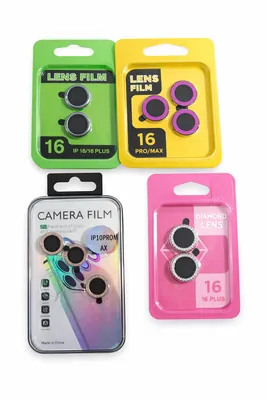 JUEGO DE PROTECTORES DE CAMARA  CELULARES — ACCESORIOS PARA CELULARES