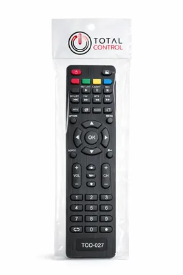 CONTROL REMOTO TCO-027 — ACCESORIOS PARA TV