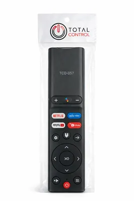 CONTROL REMOTO UNIVERSAL TCO-057 — ACCESORIOS PARA TV