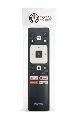 CONTROL REMOTO UNIVERSAL TCO-048 — ACCESORIOS PARA TV