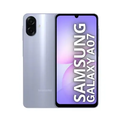 CELULAR SAMSUNG A07 VIOLET (4GB+128GB) — CELULARES
