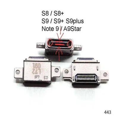 PIN DE CARGA SAMSUNG S9 PLUS — REPUESTOS