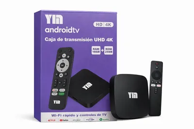 TV BOX ANDROID TV YIN — ACCESORIOS PARA TV