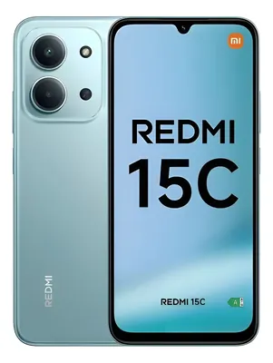 CELULAR REDMI 15C 4GB+128GB — CELULARES