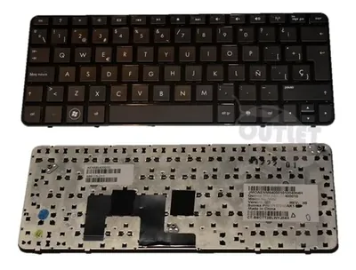 TECLADO PARA LAPTOP HP MINI — REPUESTOS