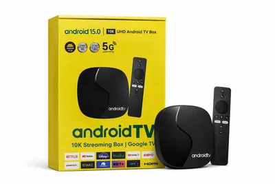 TV BOX ANDROID TV GOOGLE TV — ACCESORIOS DE TV