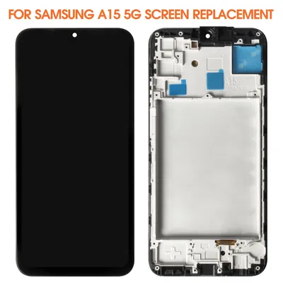 PANTALLA SAMSUNG A15 CON MARCO INCELL — REPUESTOS