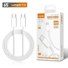 cable de datos ldnio lc901 tipo c a c — accesorios