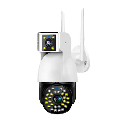 CAMARA WI FI DUAL  V380 PRO — SEGURIDAD