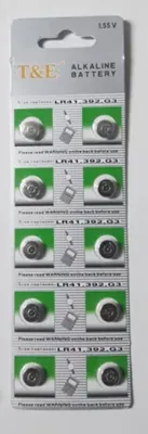 PILAS DE RELOJ LR14,392,G3 — REPUESTOS