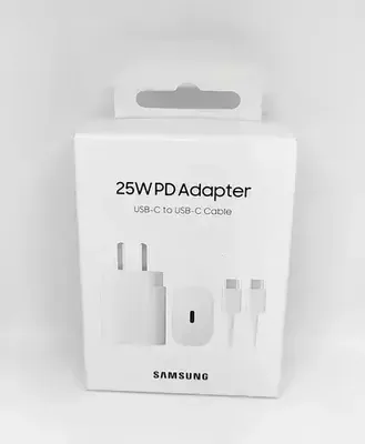 CARGADOR SAM 25W-BLANCO — ENERGÍA