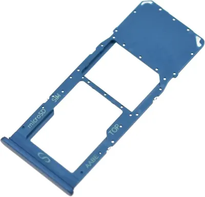 BANDEJA SIM CARD SAMSUNG A12/A02 — REPUESTOS